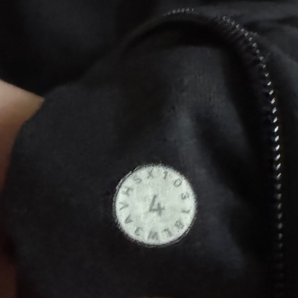 Lululemon Twisted & Tucked Pullover in Black - Picture 5 of 5